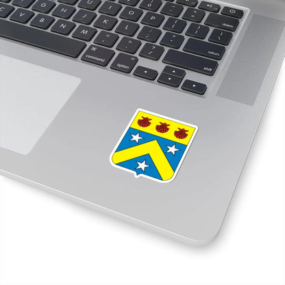 COA Marquess of Muritiba (Brazil) (Coat of Arms) STICKER Vinyl Kiss-Cut Decal - The Sticker Space
