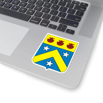 COA Marquess of Muritiba (Brazil) (Coat of Arms) STICKER Vinyl Kiss-Cut Decal - The Sticker Space
