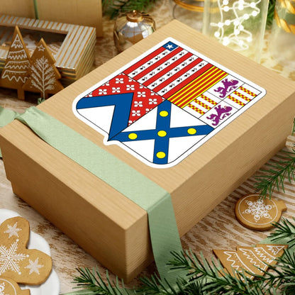 COA Marquess of Olinda (Brazil) (Coat of Arms) STICKER Vinyl Kiss-Cut Decal - The Sticker Space