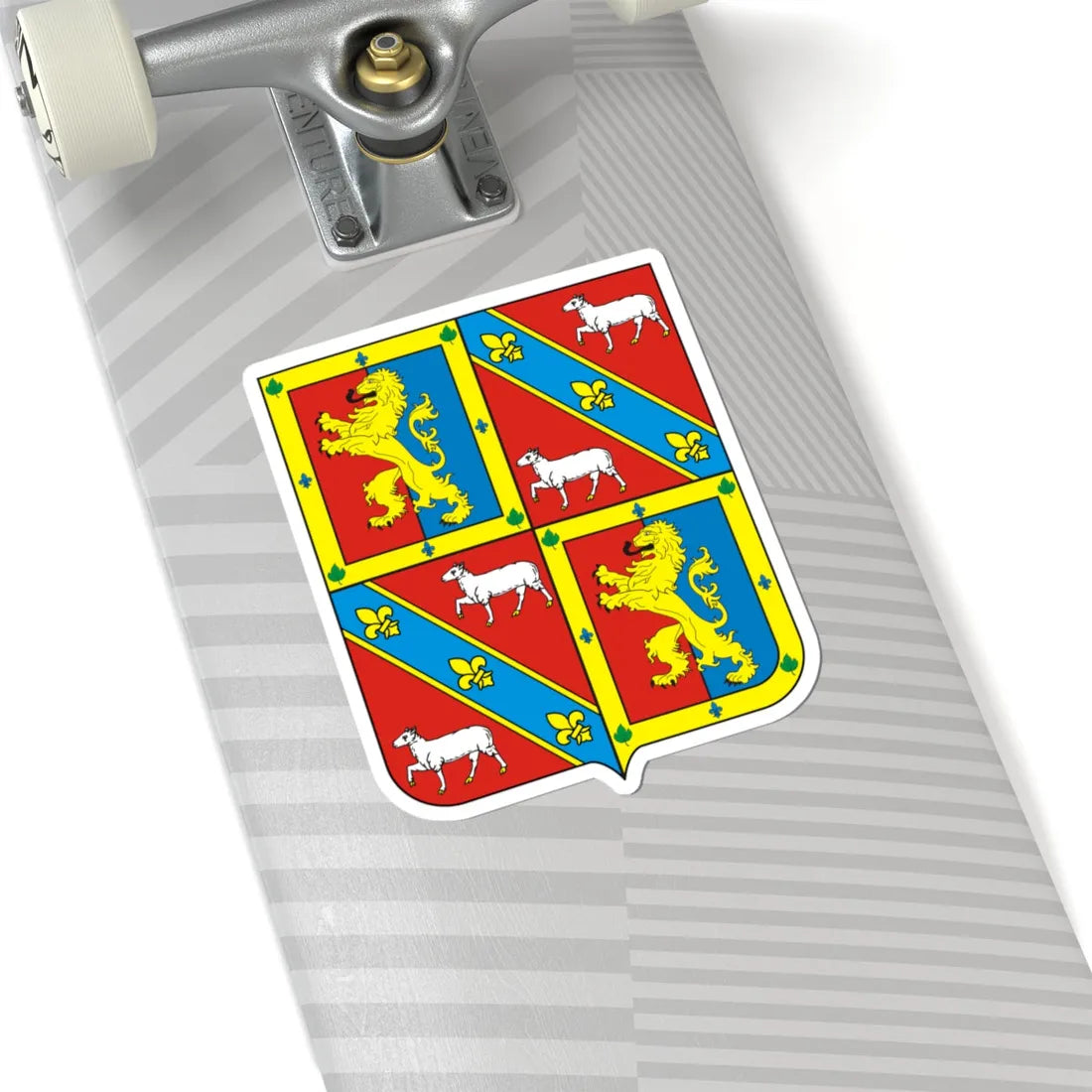 COA Marquess of Paraná (Brazil) (Coat of Arms) STICKER Vinyl Kiss-Cut Decal - The Sticker Space