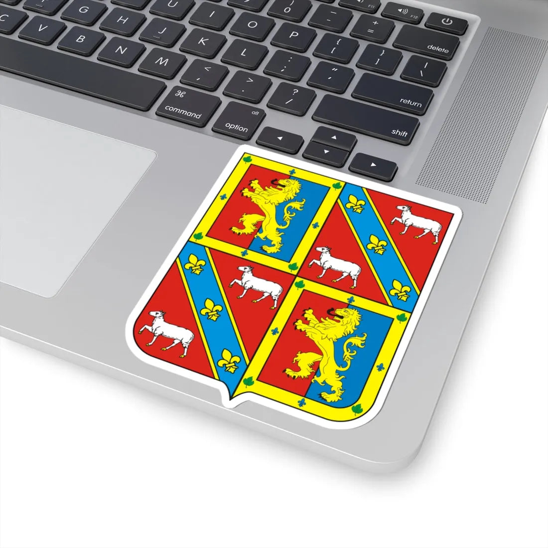 COA Marquess of Paraná (Brazil) (Coat of Arms) STICKER Vinyl Kiss-Cut Decal - The Sticker Space