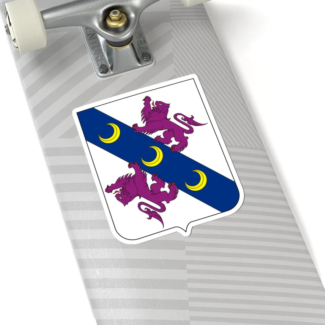 COA Marquess of Paranaguá (Brazil) (Coat of Arms) STICKER Vinyl Kiss-Cut Decal - The Sticker Space