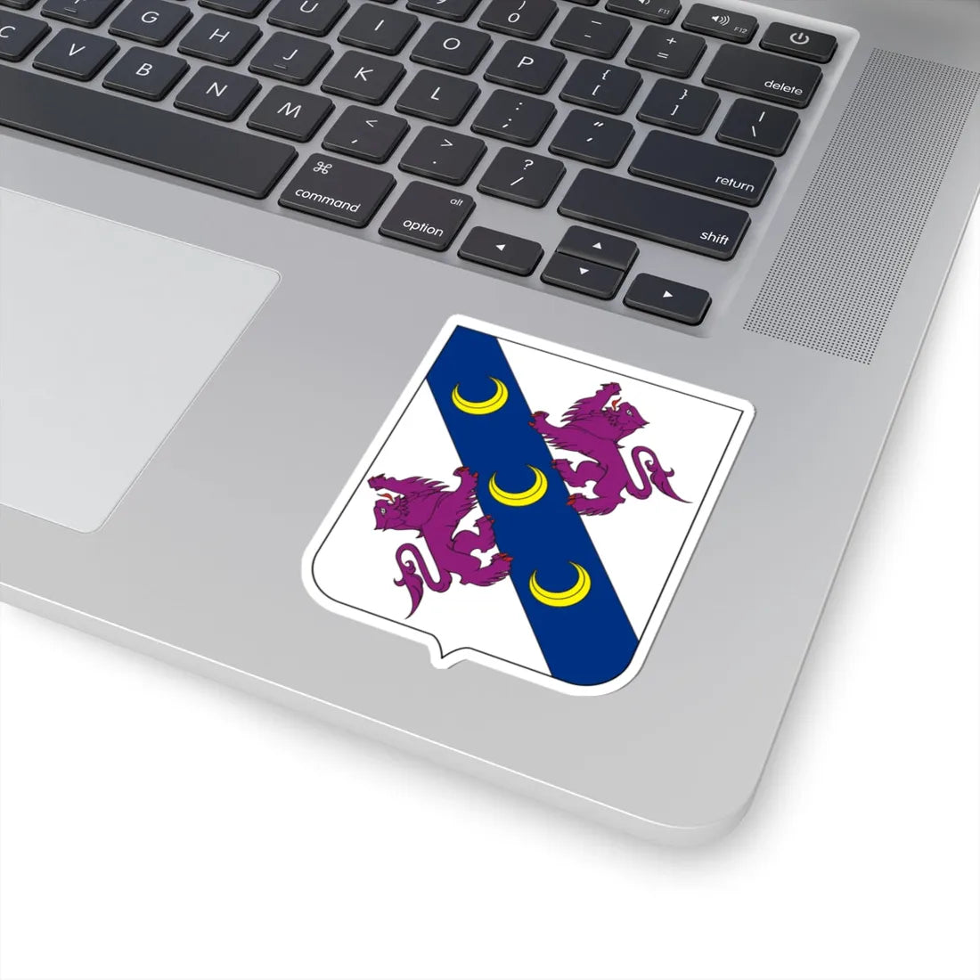 COA Marquess of Paranaguá (Brazil) (Coat of Arms) STICKER Vinyl Kiss-Cut Decal - The Sticker Space