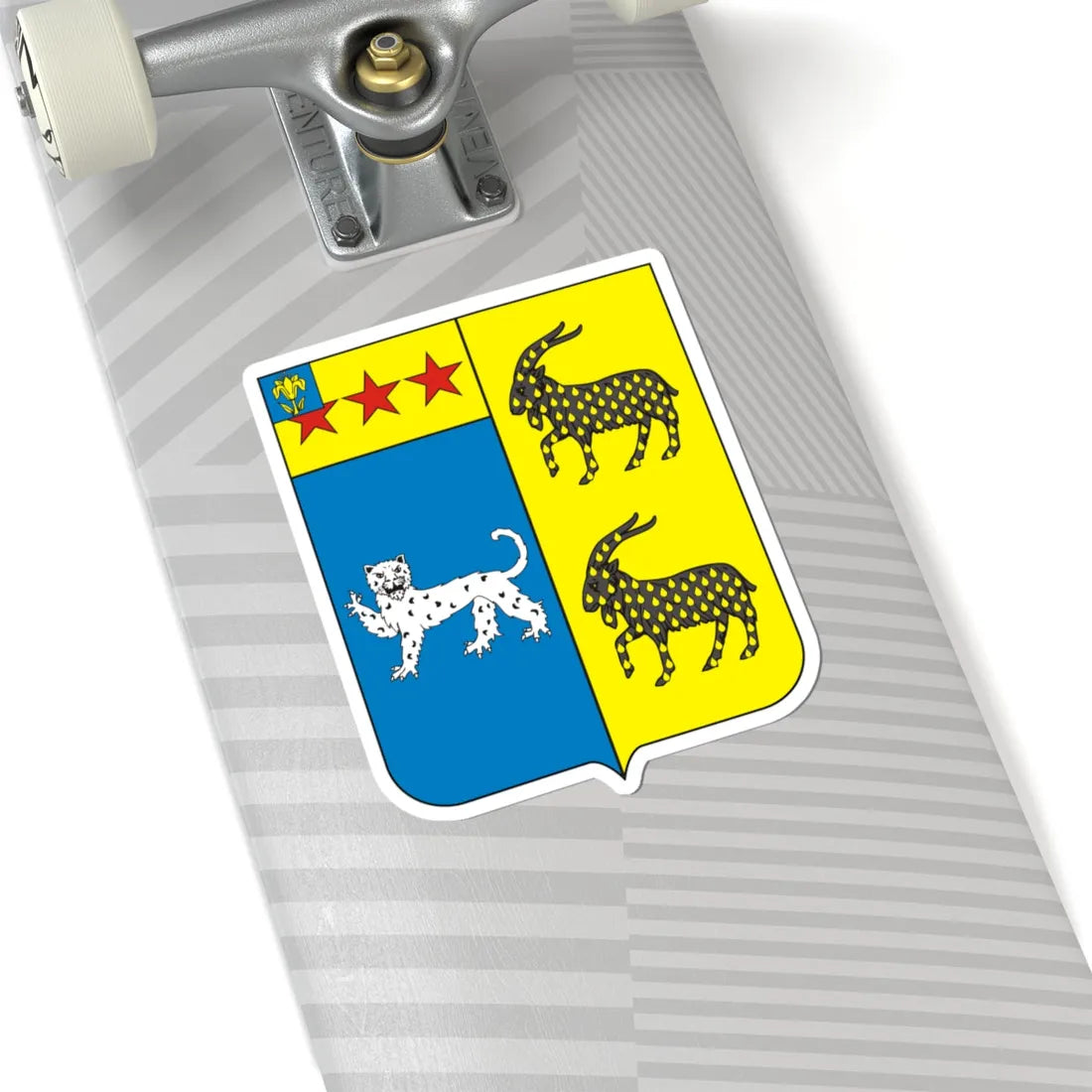 COA Marquess of Valença Brazil (Brazil) (Coat of Arms) STICKER Vinyl Kiss-Cut Decal - The Sticker Space