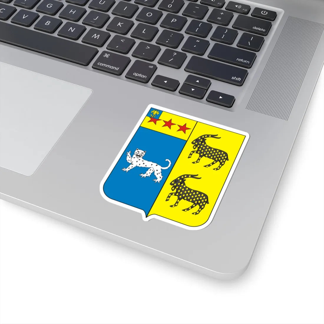 COA Marquess of Valença Brazil (Brazil) (Coat of Arms) STICKER Vinyl Kiss-Cut Decal - The Sticker Space