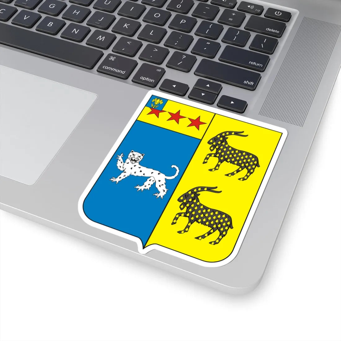 COA Marquess of Valença Brazil (Brazil) (Coat of Arms) STICKER Vinyl Kiss-Cut Decal - The Sticker Space