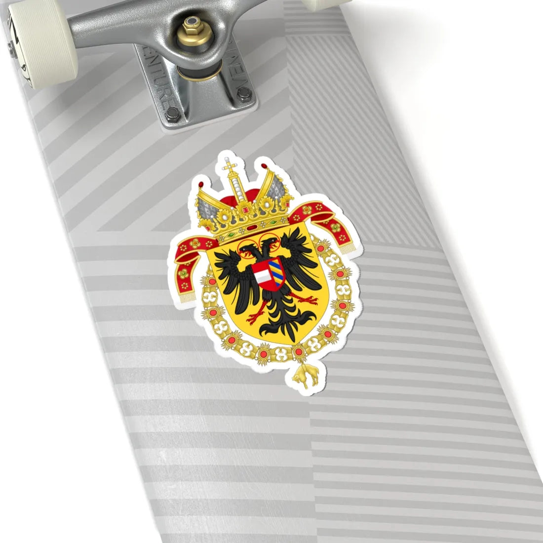 CoA Maximilian I of Habsburg (Germany) (Coat of Arms) STICKER Vinyl Kiss-Cut Decal - The Sticker Space
