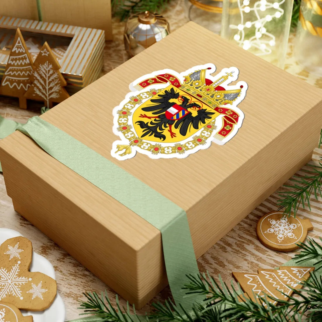 CoA Maximilian I of Habsburg (Germany) (Coat of Arms) STICKER Vinyl Kiss-Cut Decal - The Sticker Space