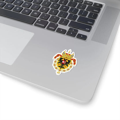 CoA Maximilian I of Habsburg (Germany) (Coat of Arms) STICKER Vinyl Kiss-Cut Decal - The Sticker Space