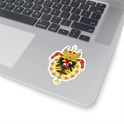 CoA Maximilian I of Habsburg (Germany) (Coat of Arms) STICKER Vinyl Kiss-Cut Decal - The Sticker Space