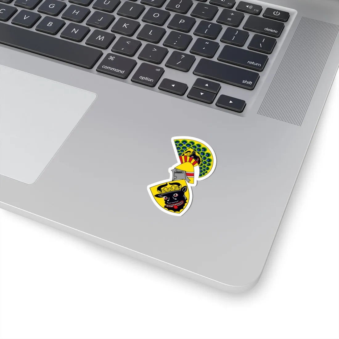 CoA Mecklenburg (Germany) (Coat of Arms) STICKER Vinyl Kiss-Cut Decal - The Sticker Space