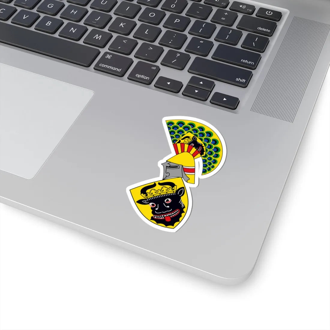 CoA Mecklenburg (Germany) (Coat of Arms) STICKER Vinyl Kiss-Cut Decal - The Sticker Space