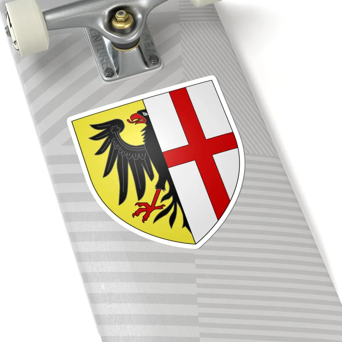 CoA Memmingen (Germany) (Coat of Arms) STICKER Vinyl Kiss-Cut Decal - The Sticker Space