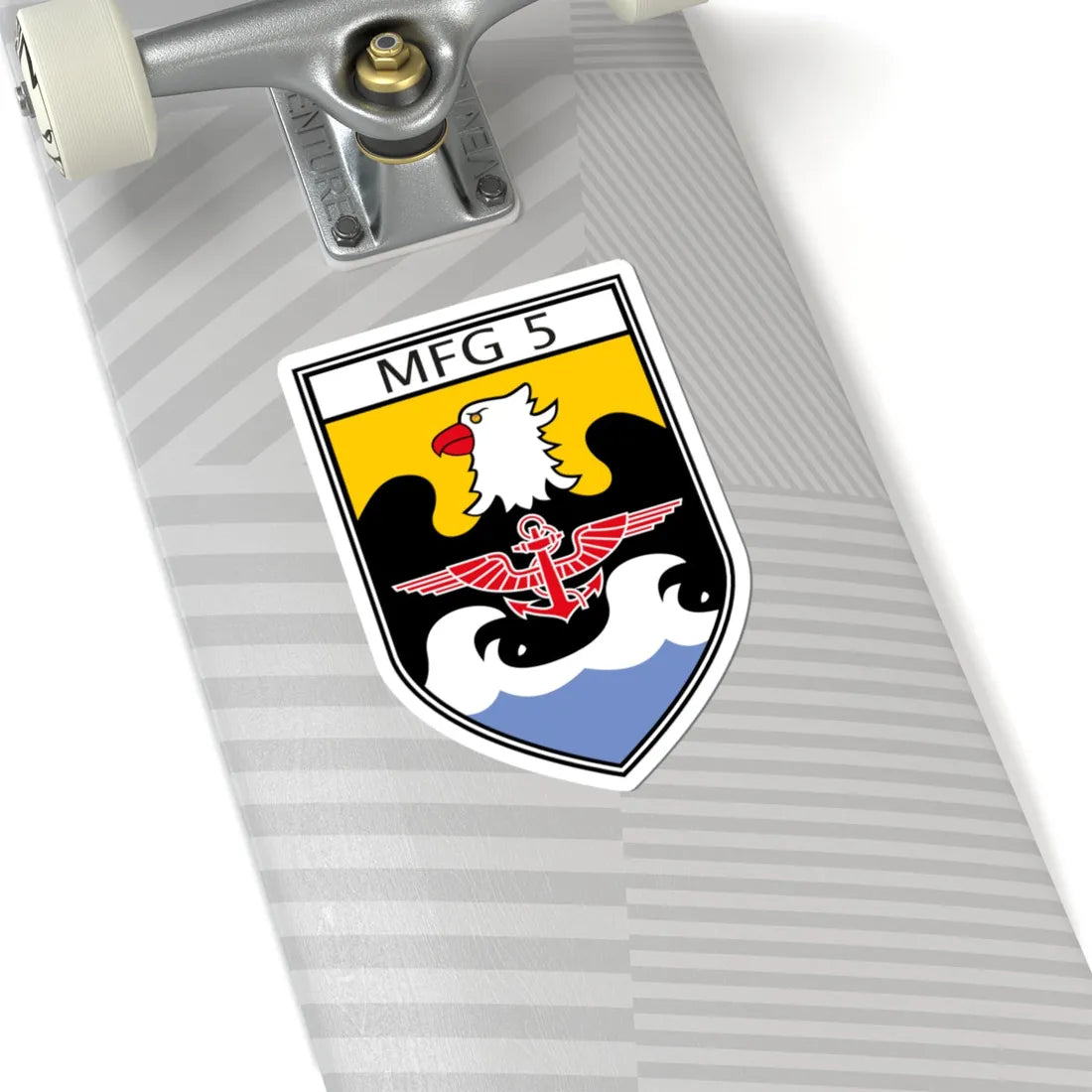 COA MFG 5 2013 (Germany) (Coat of Arms) STICKER Vinyl Kiss-Cut Decal - The Sticker Space