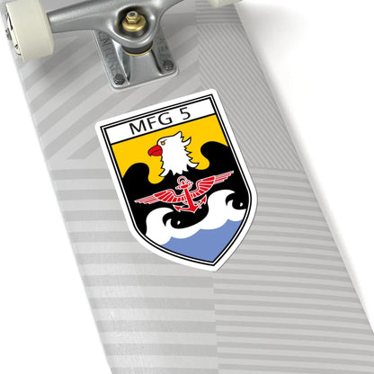 COA MFG 5 2013 (Germany) (Coat of Arms) STICKER Vinyl Kiss-Cut Decal - The Sticker Space