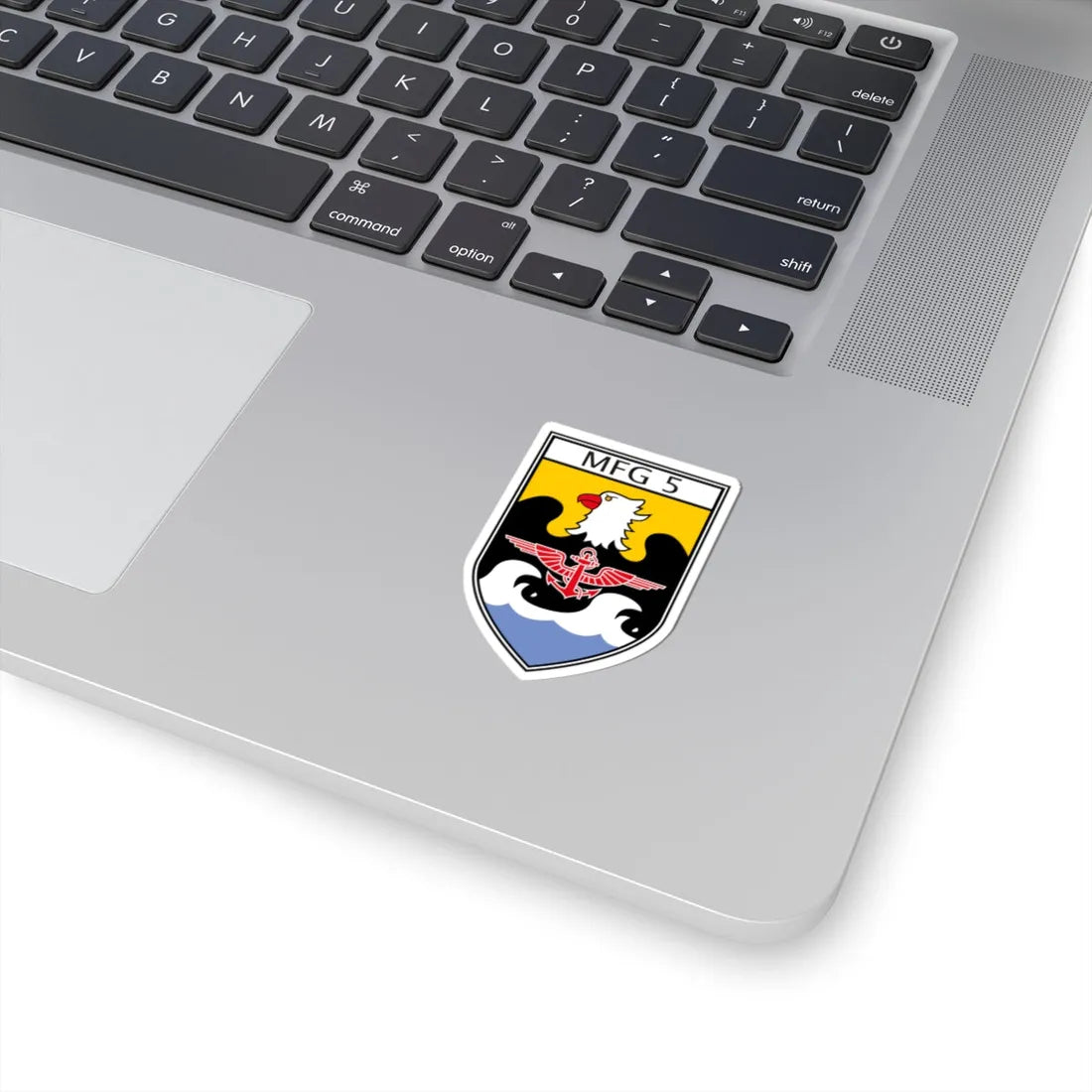 COA MFG 5 2013 (Germany) (Coat of Arms) STICKER Vinyl Kiss-Cut Decal - The Sticker Space