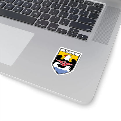 COA MFG 5 2013 (Germany) (Coat of Arms) STICKER Vinyl Kiss-Cut Decal - The Sticker Space