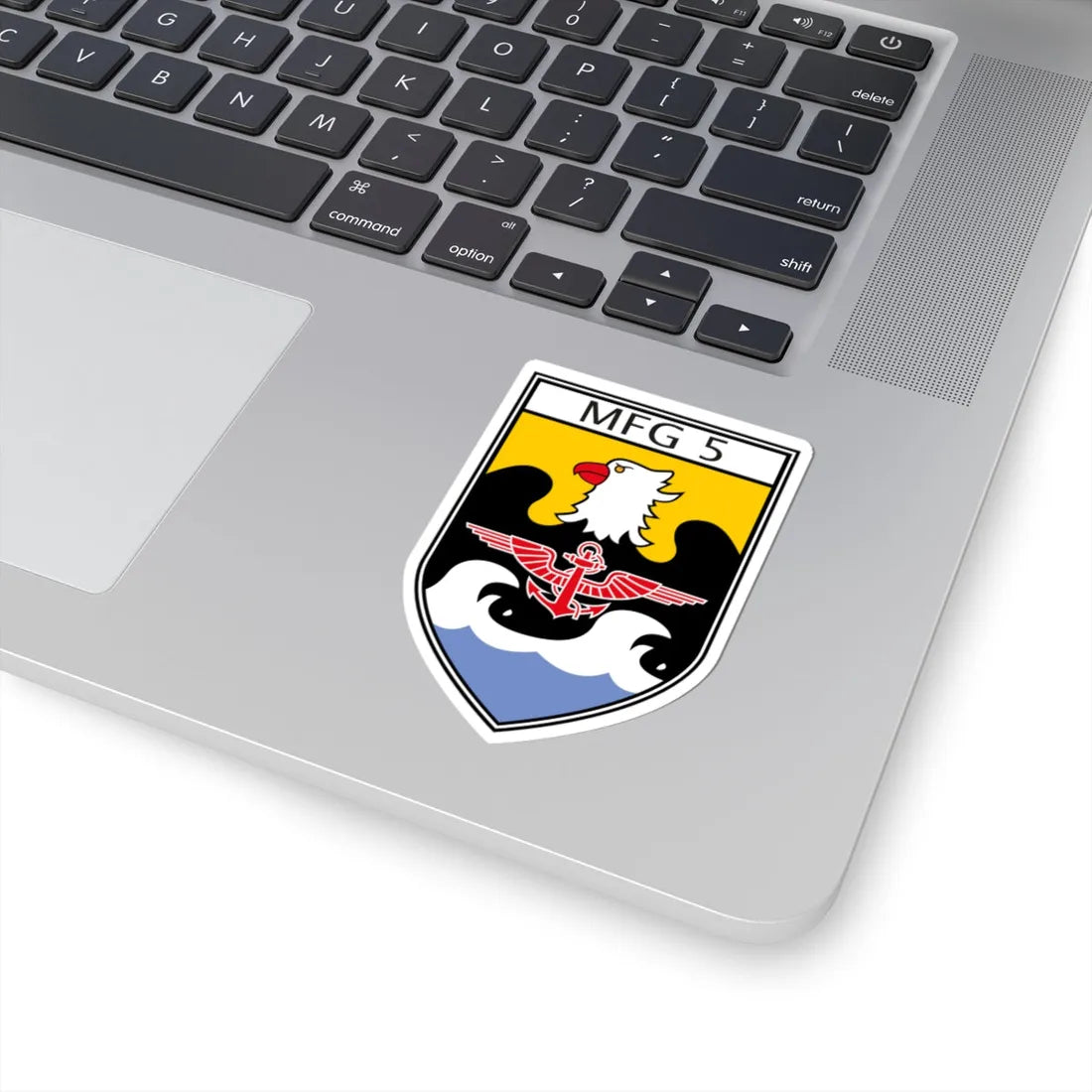 COA MFG 5 2013 (Germany) (Coat of Arms) STICKER Vinyl Kiss-Cut Decal - The Sticker Space