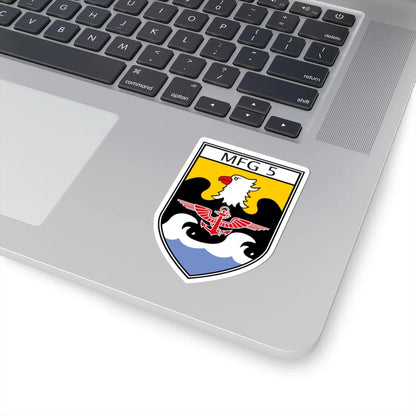 COA MFG 5 2013 (Germany) (Coat of Arms) STICKER Vinyl Kiss-Cut Decal - The Sticker Space
