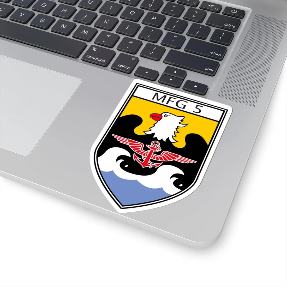 COA MFG 5 2013 (Germany) (Coat of Arms) STICKER Vinyl Kiss-Cut Decal - The Sticker Space