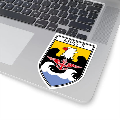 COA MFG 5 2013 (Germany) (Coat of Arms) STICKER Vinyl Kiss-Cut Decal - The Sticker Space