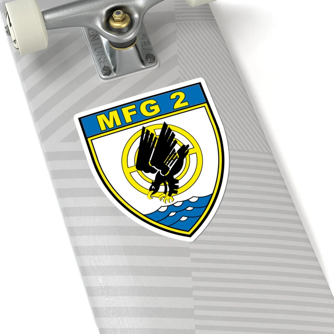 COA MFG2 (Germany) (Coat of Arms) STICKER Vinyl Kiss-Cut Decal - The Sticker Space