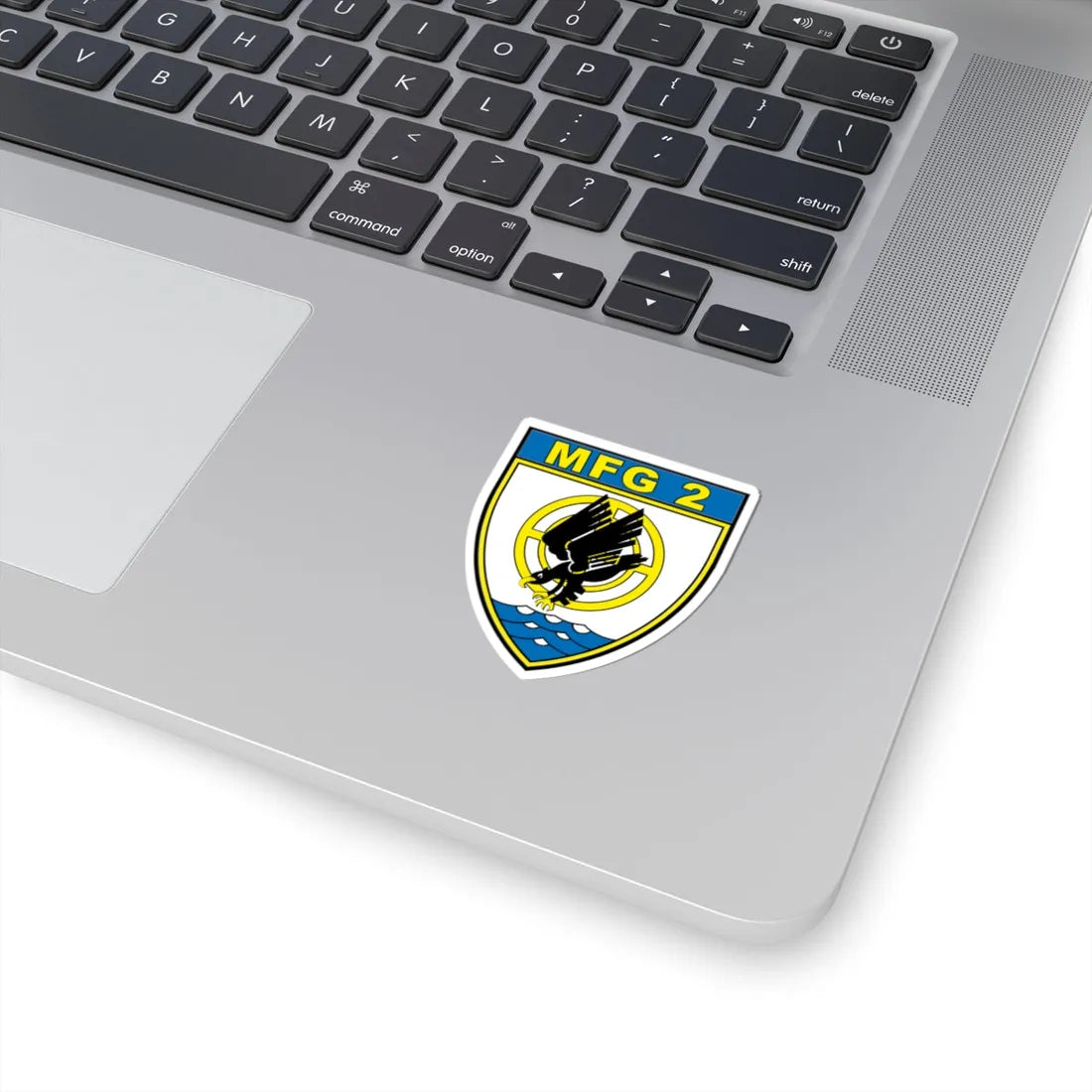 COA MFG2 (Germany) (Coat of Arms) STICKER Vinyl Kiss-Cut Decal - The Sticker Space