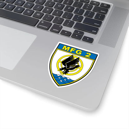 COA MFG2 (Germany) (Coat of Arms) STICKER Vinyl Kiss-Cut Decal - The Sticker Space