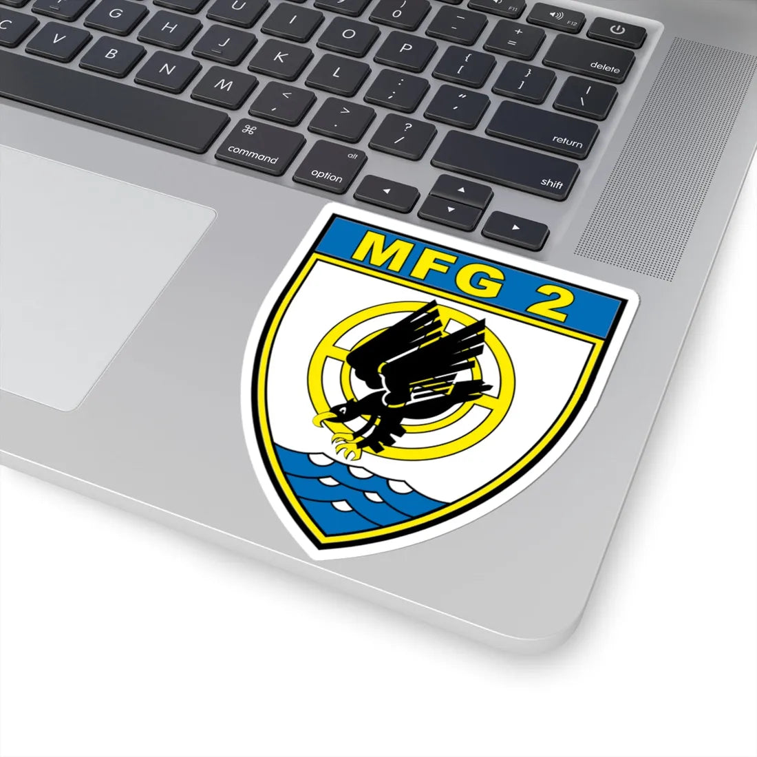 COA MFG2 (Germany) (Coat of Arms) STICKER Vinyl Kiss-Cut Decal - The Sticker Space