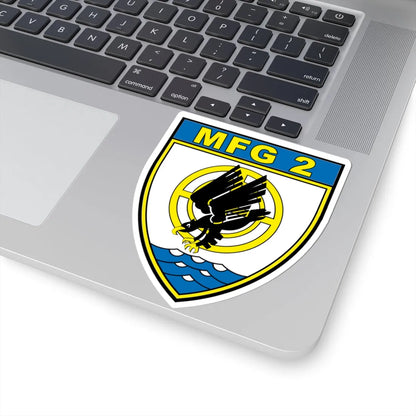COA MFG2 (Germany) (Coat of Arms) STICKER Vinyl Kiss-Cut Decal - The Sticker Space