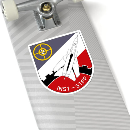 COA MFG2 InstStff (Germany) (Coat of Arms) STICKER Vinyl Kiss-Cut Decal - The Sticker Space