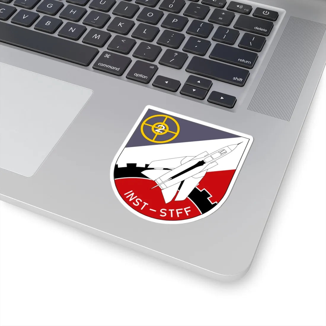 COA MFG2 InstStff (Germany) (Coat of Arms) STICKER Vinyl Kiss-Cut Decal - The Sticker Space