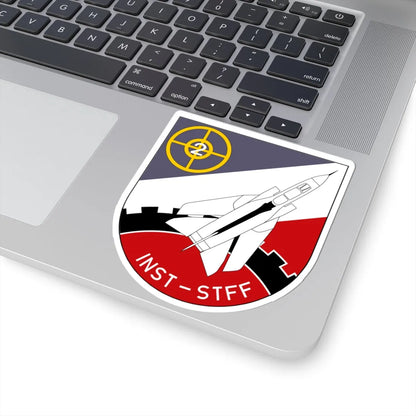 COA MFG2 InstStff (Germany) (Coat of Arms) STICKER Vinyl Kiss-Cut Decal - The Sticker Space
