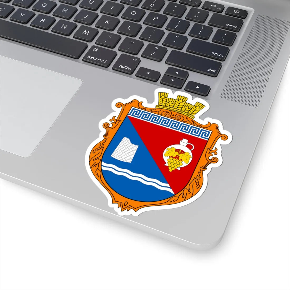 COA Morske Krym UHT (Russia) (Coat of Arms) STICKER Vinyl Kiss-Cut Decal - The Sticker Space