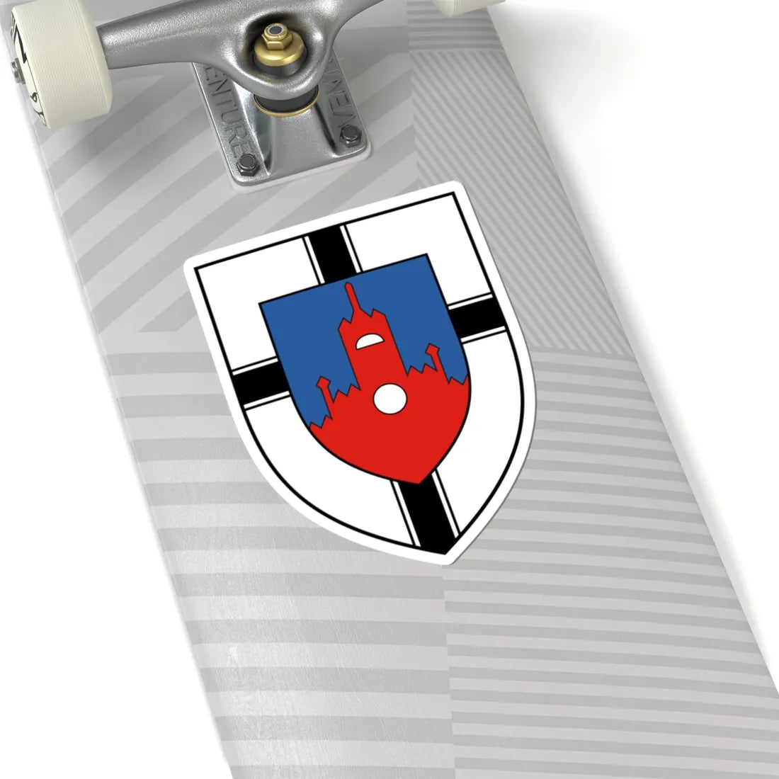 COA MSM (Germany) (Coat of Arms) STICKER Vinyl Kiss-Cut Decal - The Sticker Space