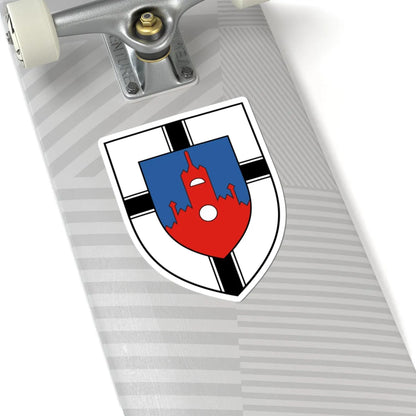 COA MSM (Germany) (Coat of Arms) STICKER Vinyl Kiss-Cut Decal - The Sticker Space