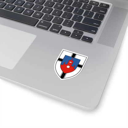 COA MSM (Germany) (Coat of Arms) STICKER Vinyl Kiss-Cut Decal - The Sticker Space