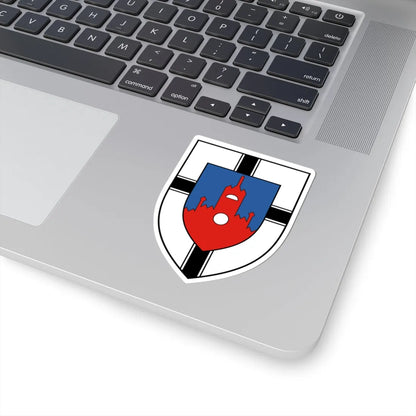 COA MSM (Germany) (Coat of Arms) STICKER Vinyl Kiss-Cut Decal - The Sticker Space