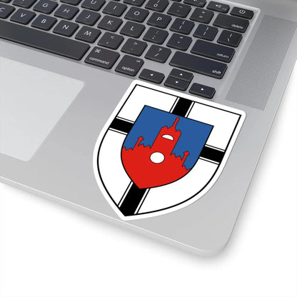 COA MSM (Germany) (Coat of Arms) STICKER Vinyl Kiss-Cut Decal - The Sticker Space