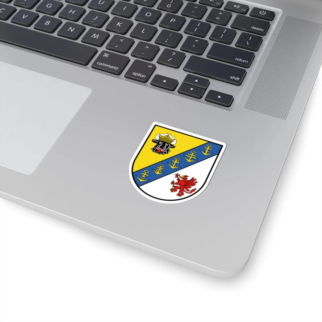 COA MTS (Germany) (Coat of Arms) STICKER Vinyl Kiss-Cut Decal - The Sticker Space