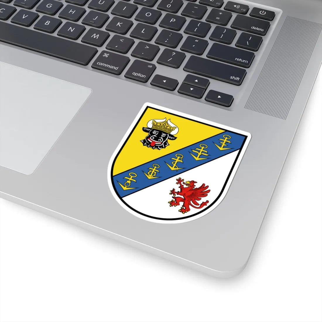 COA MTS (Germany) (Coat of Arms) STICKER Vinyl Kiss-Cut Decal - The Sticker Space