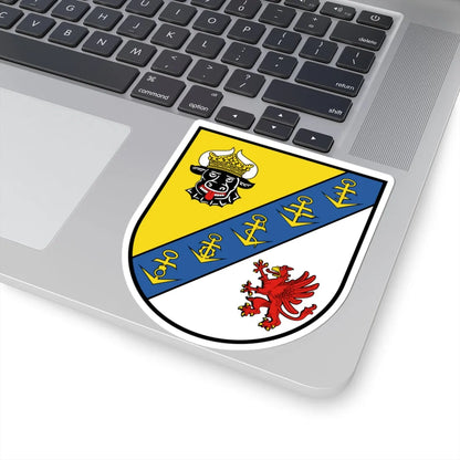 COA MTS (Germany) (Coat of Arms) STICKER Vinyl Kiss-Cut Decal - The Sticker Space