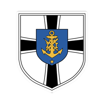 COA MUKdo (Germany) (Coat of Arms) STICKER Vinyl Kiss-Cut Decal 2 Inch White - The Sticker Space