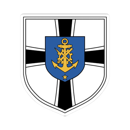 COA MUKdo (Germany) (Coat of Arms) STICKER Vinyl Kiss-Cut Decal 3 Inch White - The Sticker Space