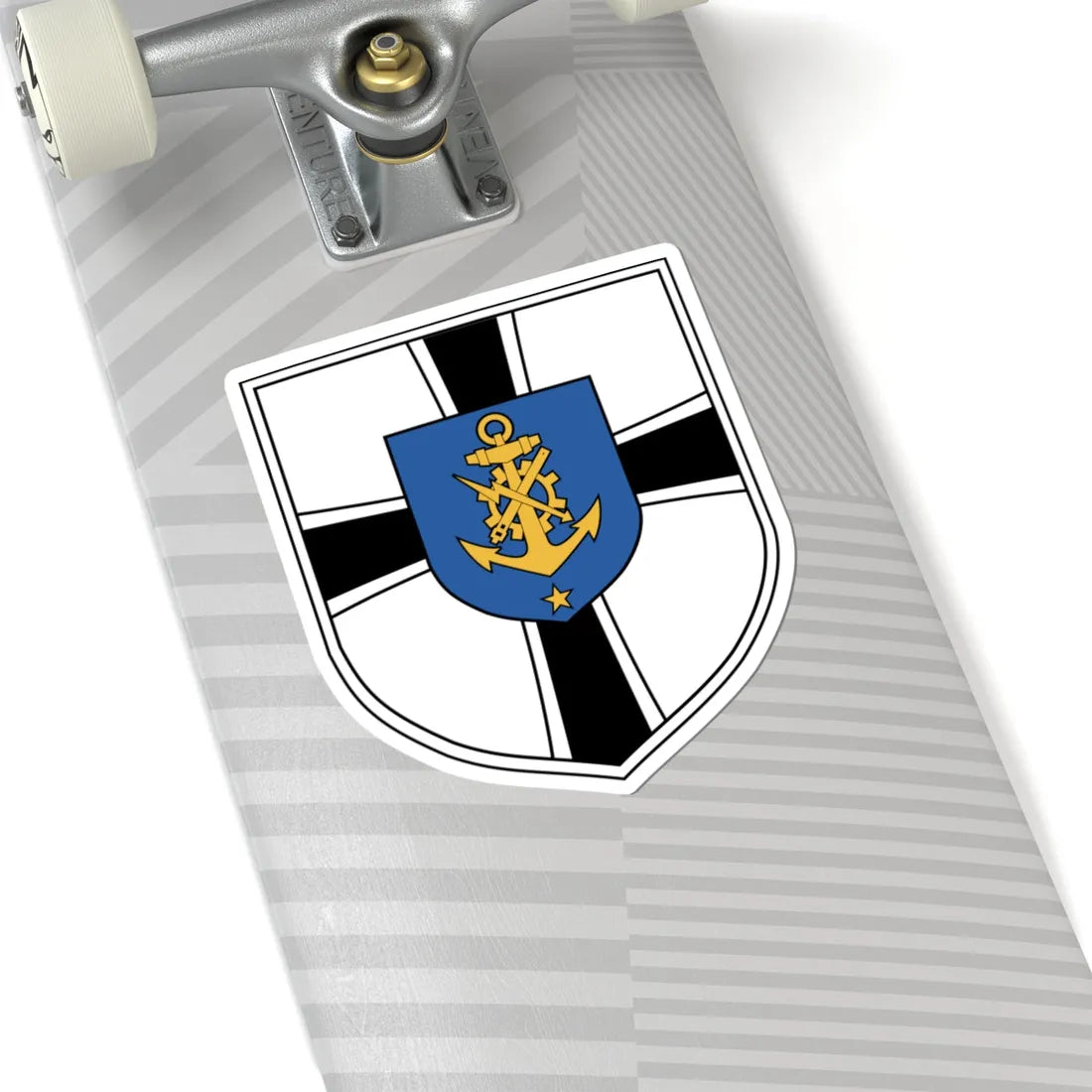 COA MUKdo (Germany) (Coat of Arms) STICKER Vinyl Kiss-Cut Decal - The Sticker Space