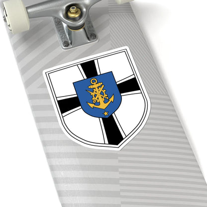 COA MUKdo (Germany) (Coat of Arms) STICKER Vinyl Kiss-Cut Decal - The Sticker Space