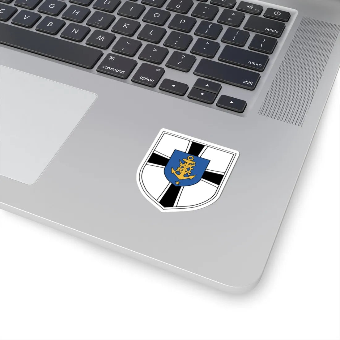 COA MUKdo (Germany) (Coat of Arms) STICKER Vinyl Kiss-Cut Decal - The Sticker Space