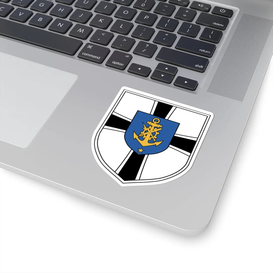 COA MUKdo (Germany) (Coat of Arms) STICKER Vinyl Kiss-Cut Decal - The Sticker Space