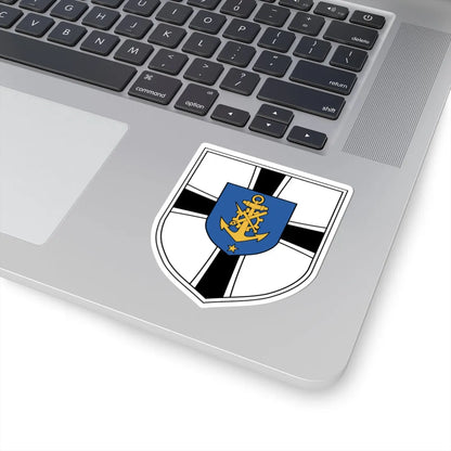 COA MUKdo (Germany) (Coat of Arms) STICKER Vinyl Kiss-Cut Decal - The Sticker Space
