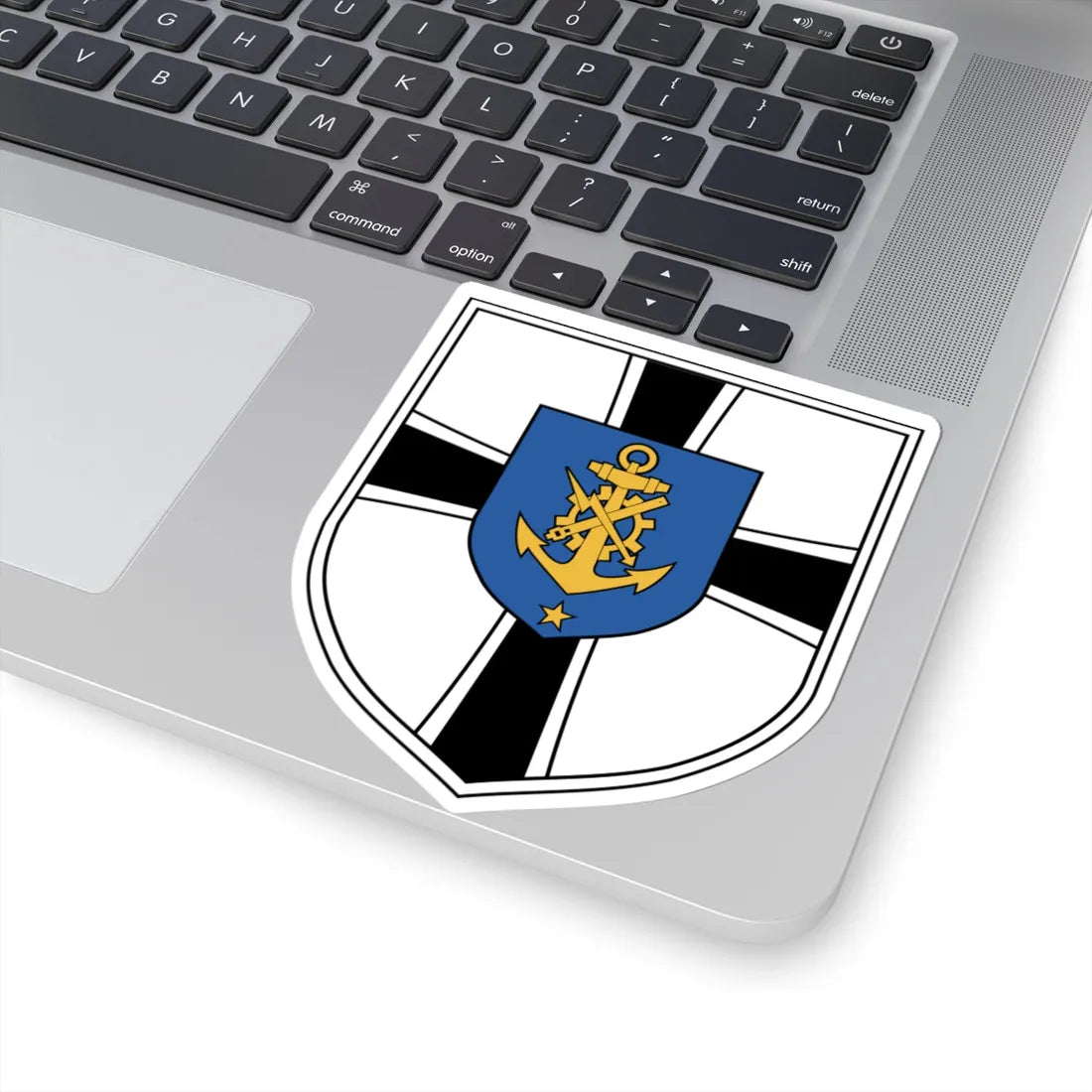 COA MUKdo (Germany) (Coat of Arms) STICKER Vinyl Kiss-Cut Decal - The Sticker Space